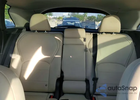 2021 Infiniti Qx50 Essential z USA, uszkodzony, nr VIN 3PCAJ5CA2MF100613